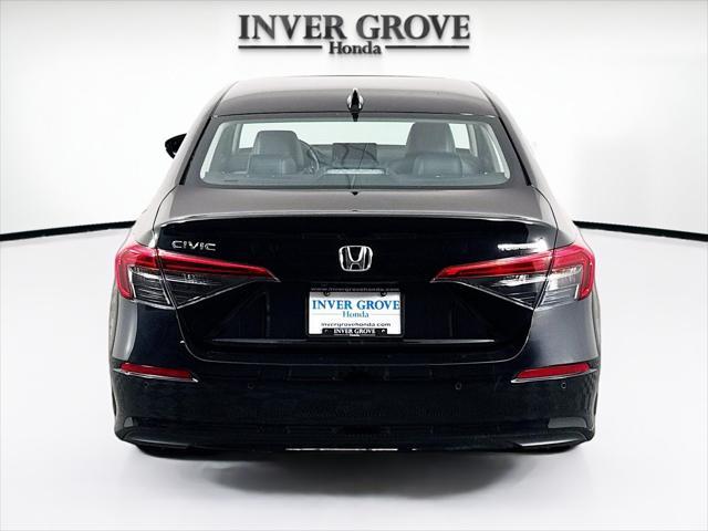 used 2024 Honda Civic car, priced at $30,790