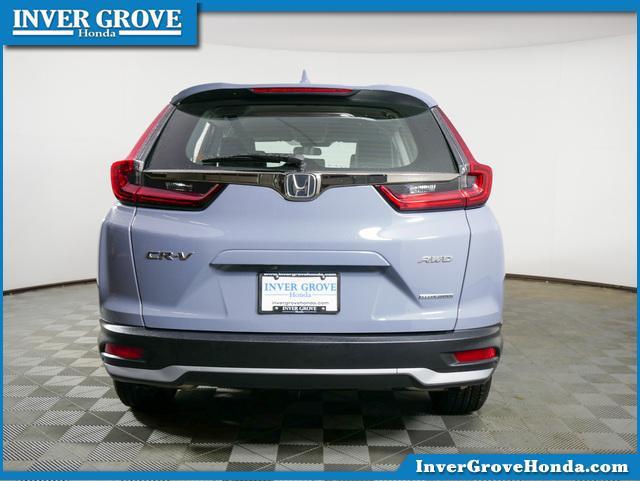 used 2022 Honda CR-V car, priced at $27,490