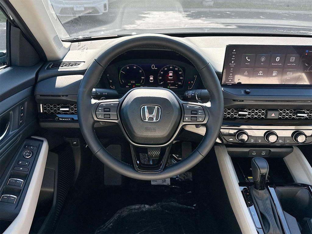 new 2025 Honda Accord Hybrid car, priced at $34,273
