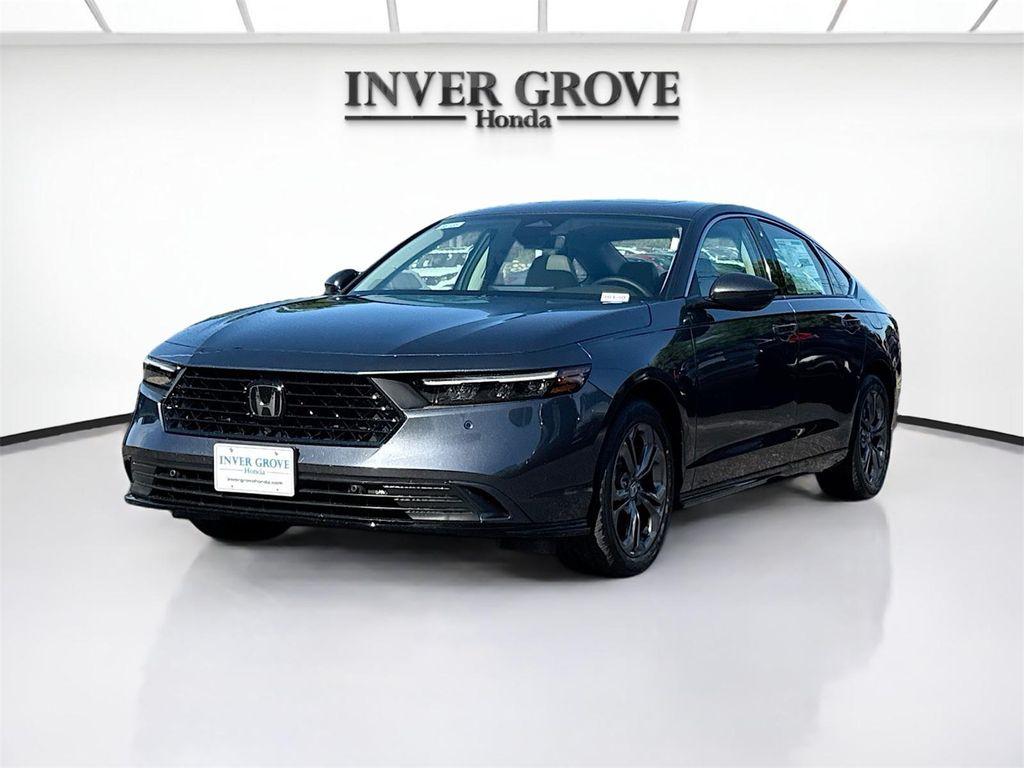 new 2025 Honda Accord Hybrid car, priced at $34,273