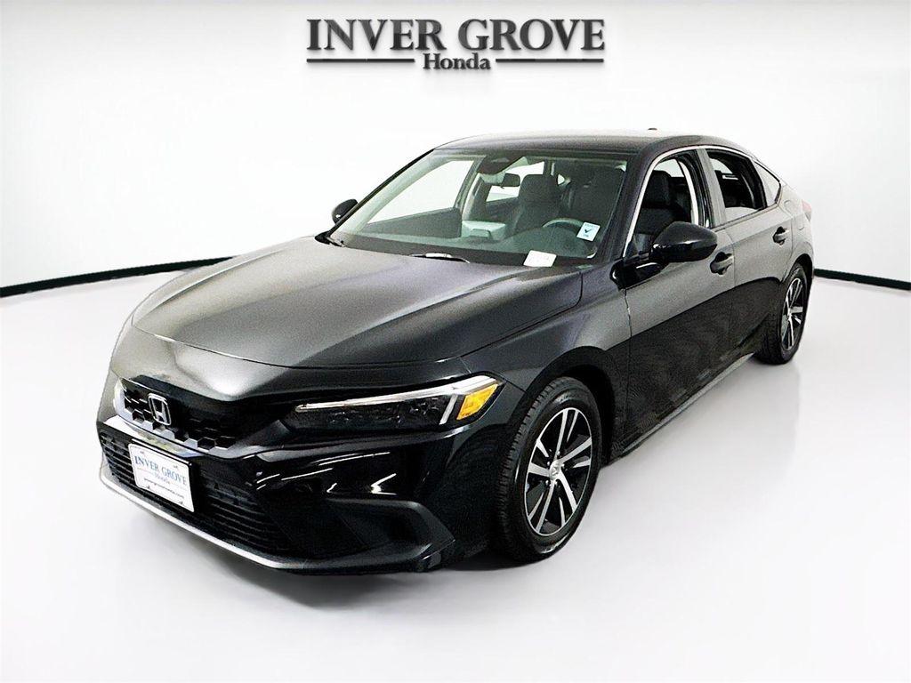 used 2023 Honda Civic car, priced at $23,490