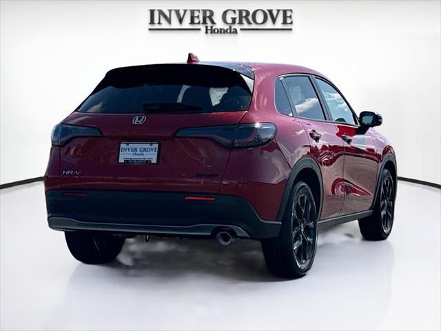 new 2025 Honda HR-V car, priced at $29,032