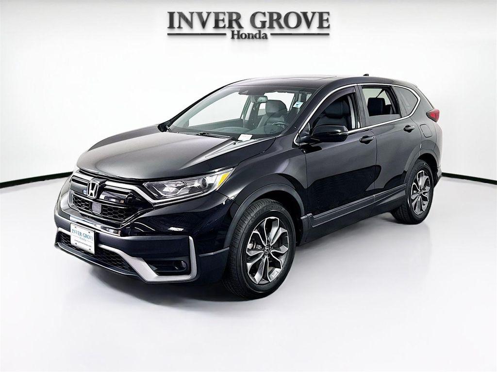 used 2022 Honda CR-V car, priced at $28,490