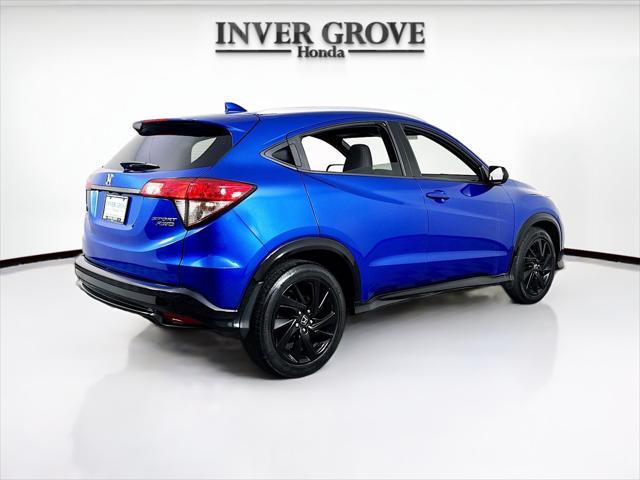 used 2021 Honda HR-V car, priced at $20,449