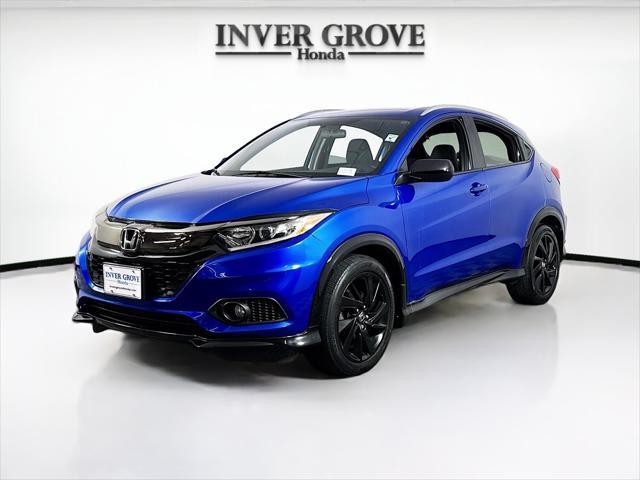 used 2021 Honda HR-V car, priced at $20,449