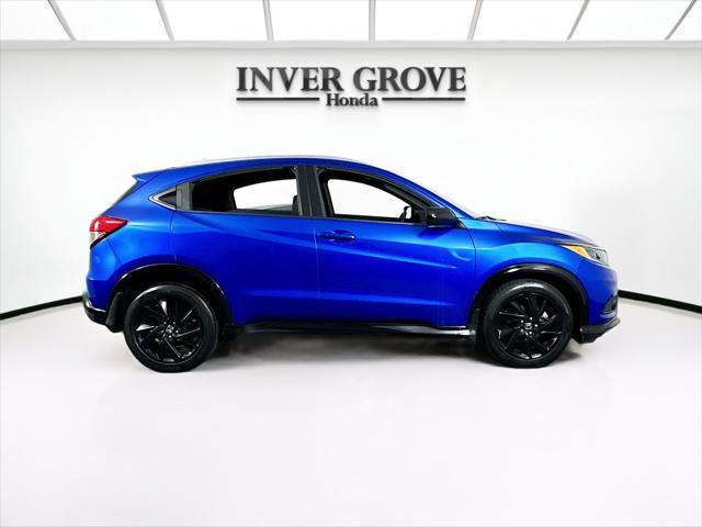 used 2021 Honda HR-V car, priced at $20,449