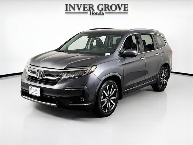 used 2019 Honda Pilot car, priced at $27,490