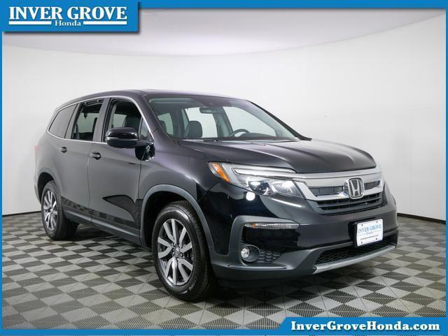 used 2020 Honda Pilot car, priced at $28,890