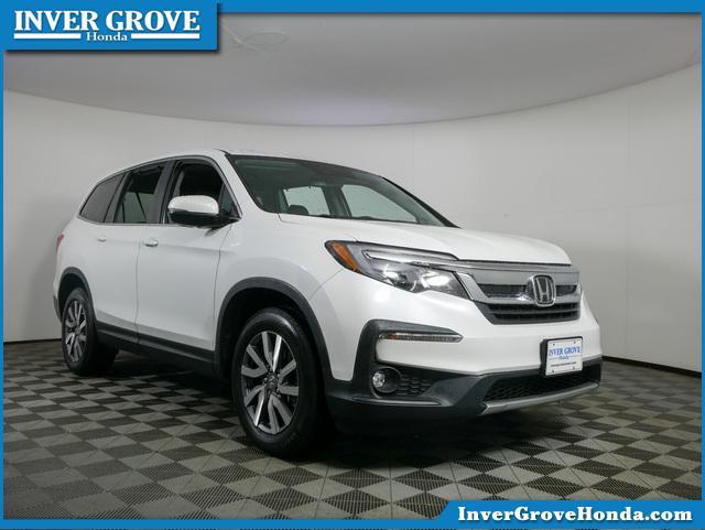 used 2020 Honda Pilot car, priced at $28,990