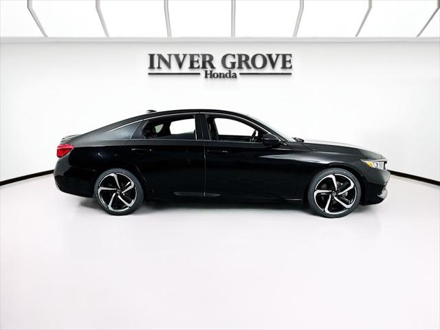 used 2022 Honda Accord car, priced at $26,290