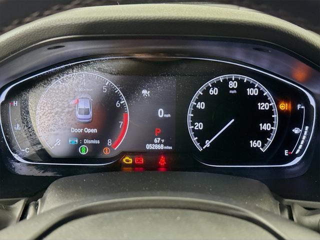 used 2022 Honda Accord car, priced at $26,290