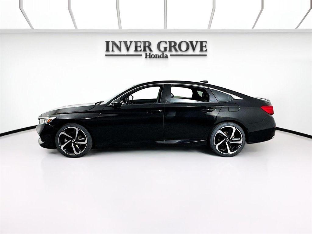 used 2022 Honda Accord car, priced at $22,999