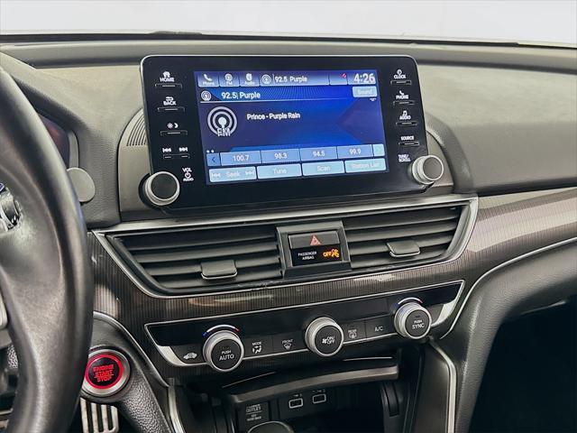 used 2022 Honda Accord car, priced at $26,290