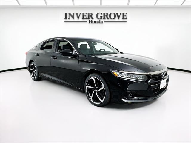 used 2022 Honda Accord car, priced at $26,290
