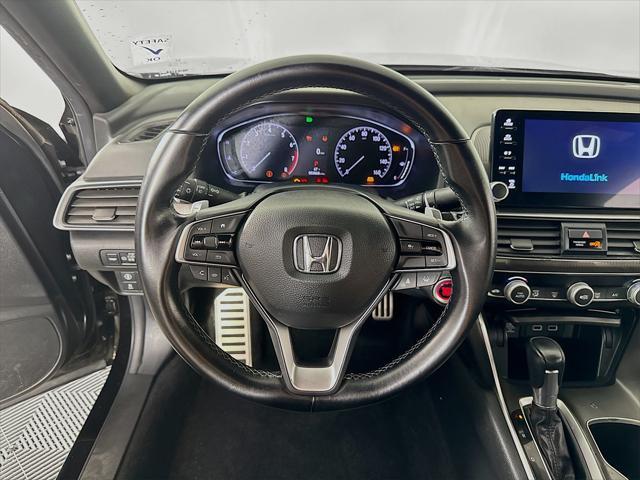 used 2022 Honda Accord car, priced at $26,290