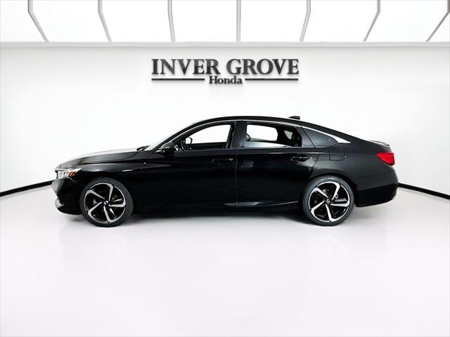 used 2022 Honda Accord car, priced at $26,290