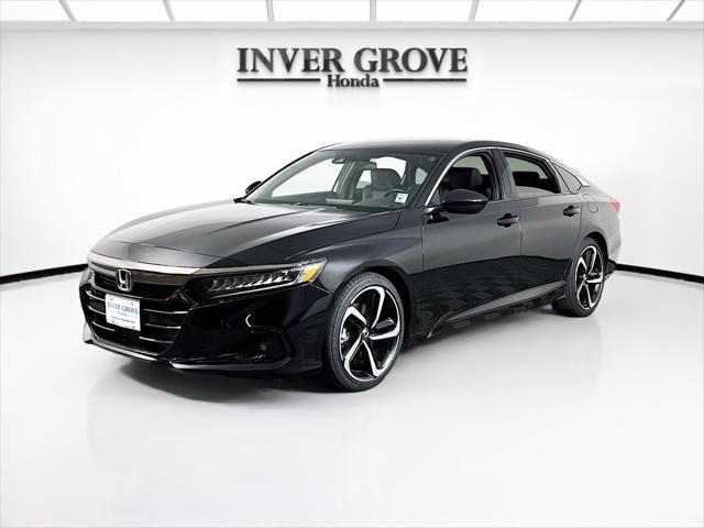 used 2022 Honda Accord car, priced at $26,290