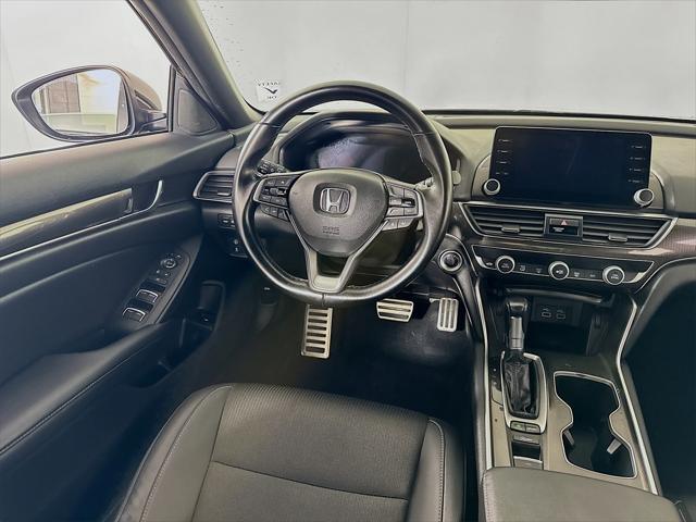 used 2022 Honda Accord car, priced at $26,290