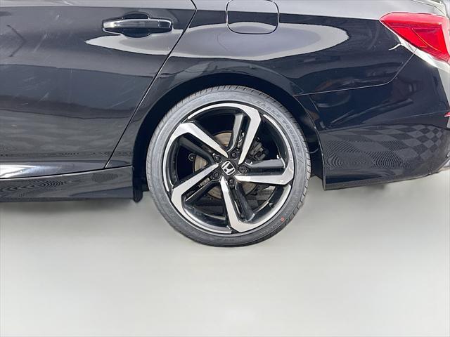used 2022 Honda Accord car, priced at $26,290