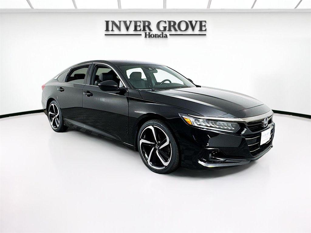 used 2022 Honda Accord car, priced at $22,999