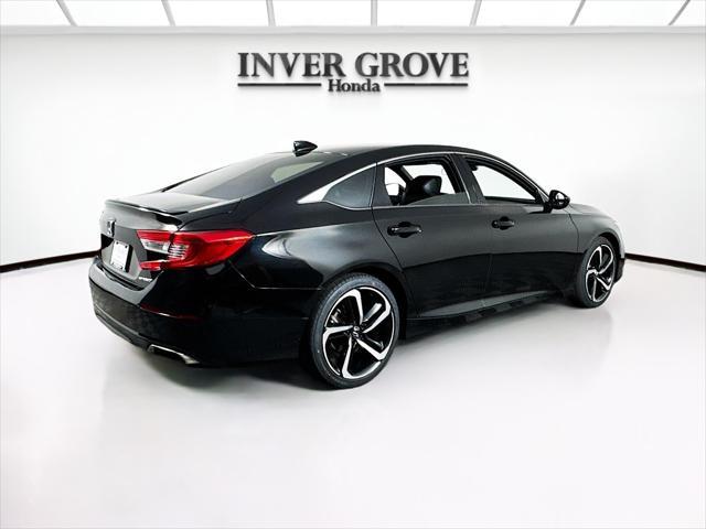 used 2022 Honda Accord car, priced at $26,290