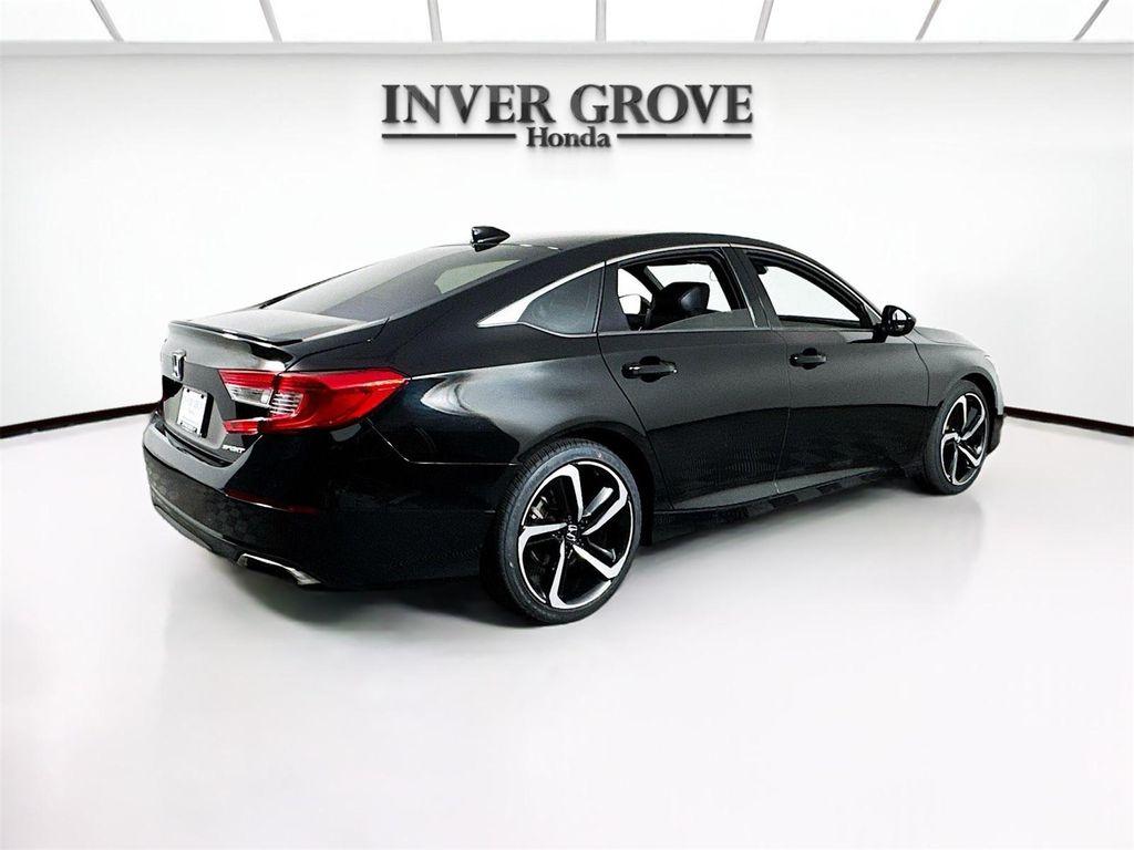 used 2022 Honda Accord car, priced at $22,999