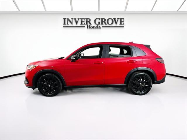 used 2025 Honda HR-V car, priced at $28,490