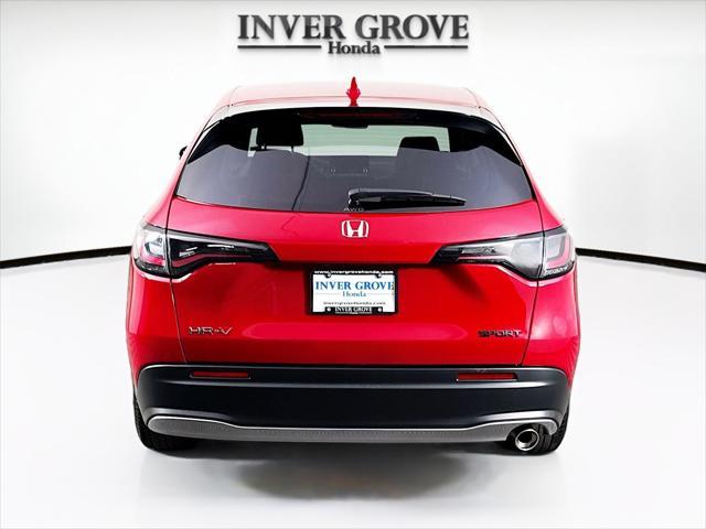 used 2025 Honda HR-V car, priced at $28,490