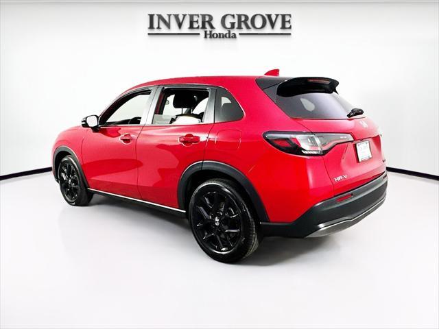 used 2025 Honda HR-V car, priced at $28,490