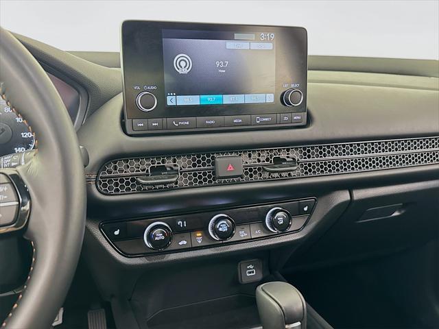 used 2025 Honda HR-V car, priced at $28,490