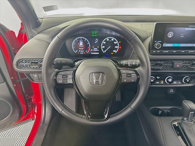 used 2025 Honda HR-V car, priced at $28,490