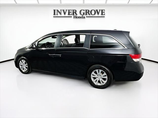 used 2016 Honda Odyssey car, priced at $13,990