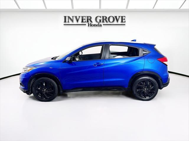 used 2021 Honda HR-V car, priced at $22,990