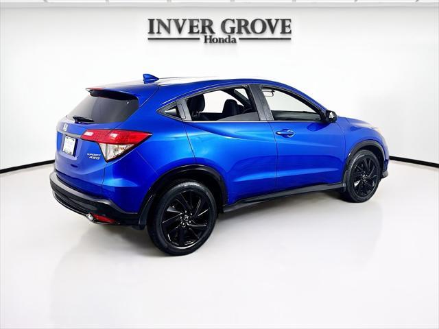 used 2021 Honda HR-V car, priced at $22,990