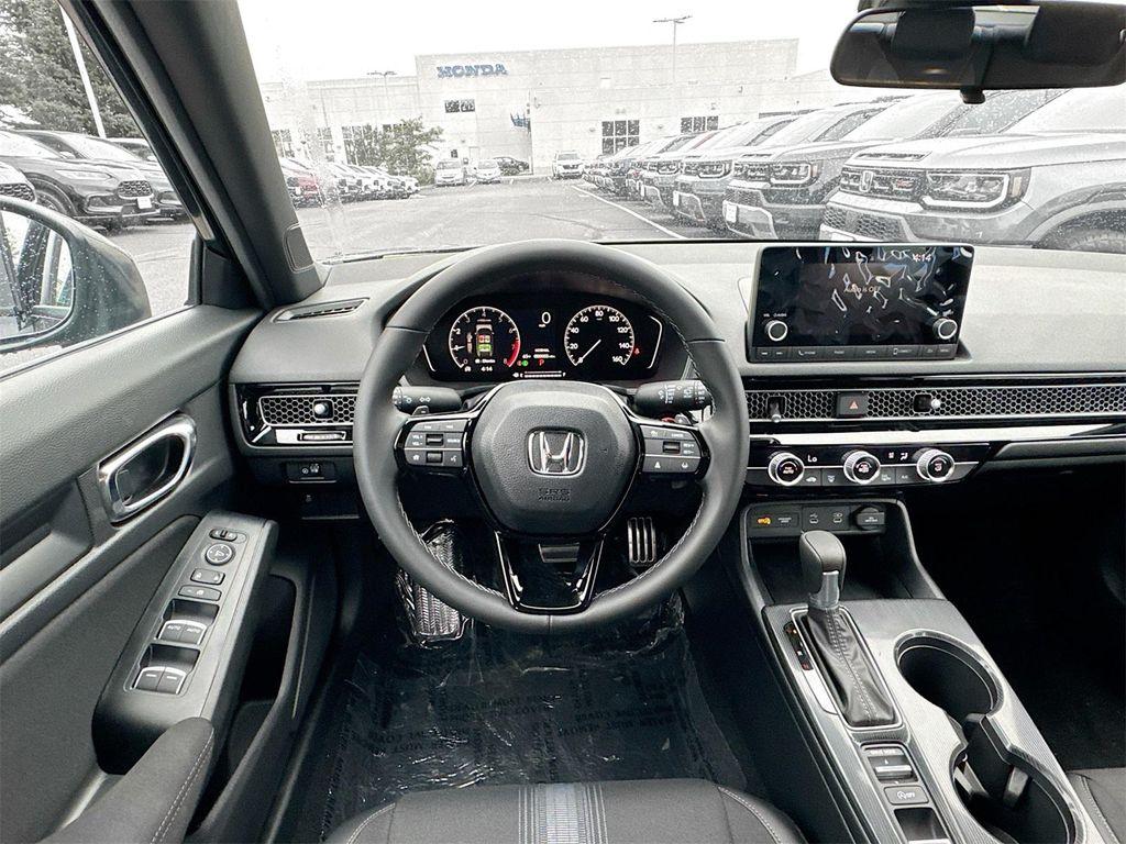 new 2025 Honda Civic car, priced at $27,310
