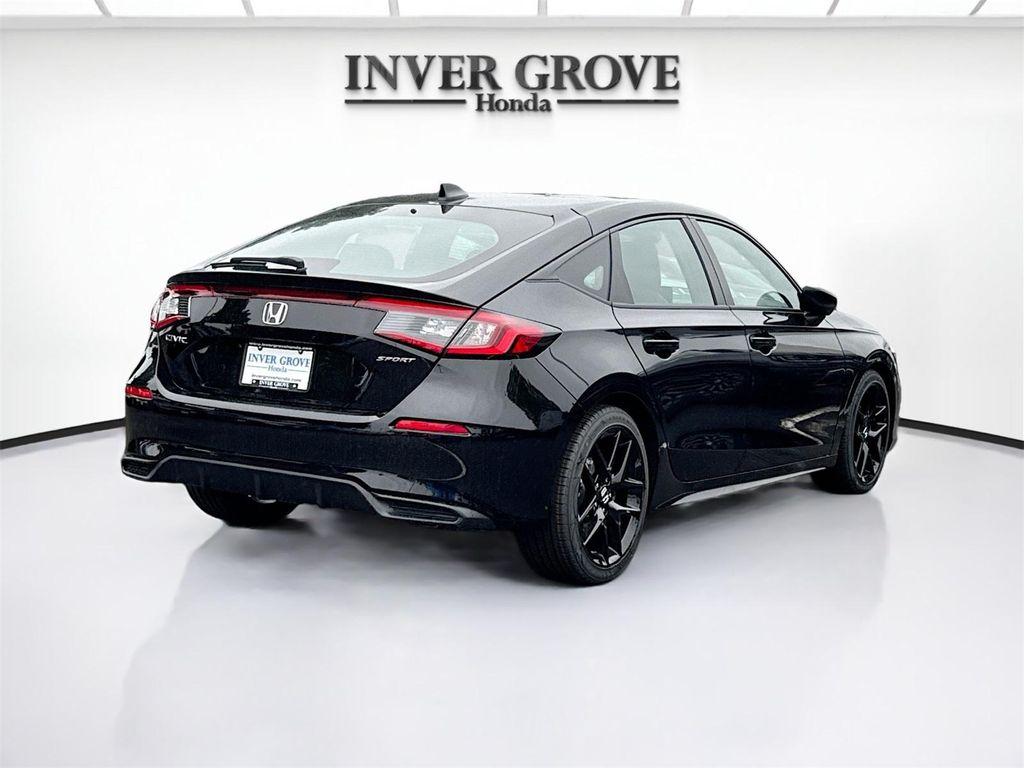 new 2025 Honda Civic car, priced at $27,310