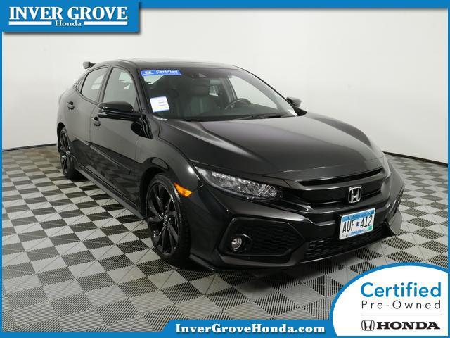 used 2018 Honda Civic car, priced at $18,990
