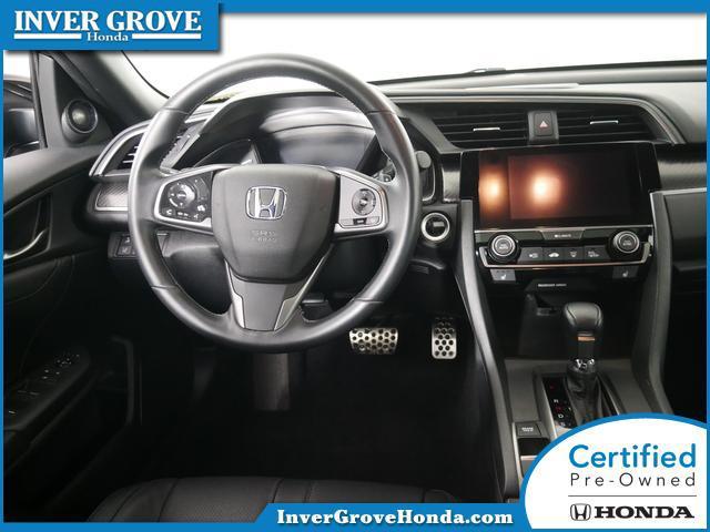used 2018 Honda Civic car, priced at $18,990