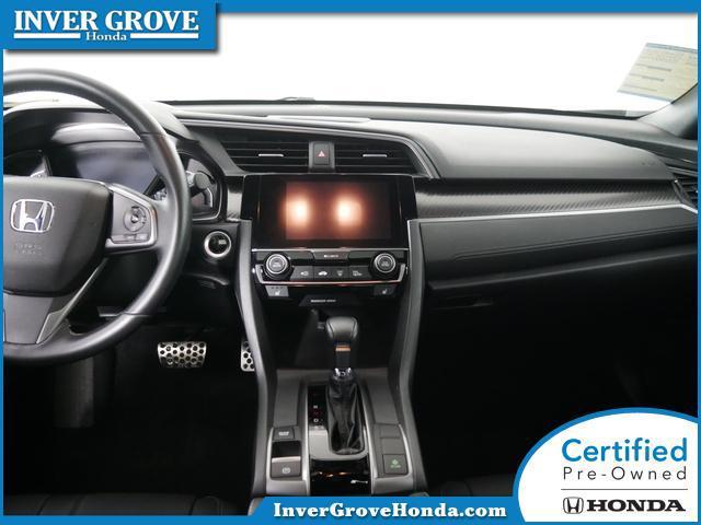 used 2018 Honda Civic car, priced at $18,990