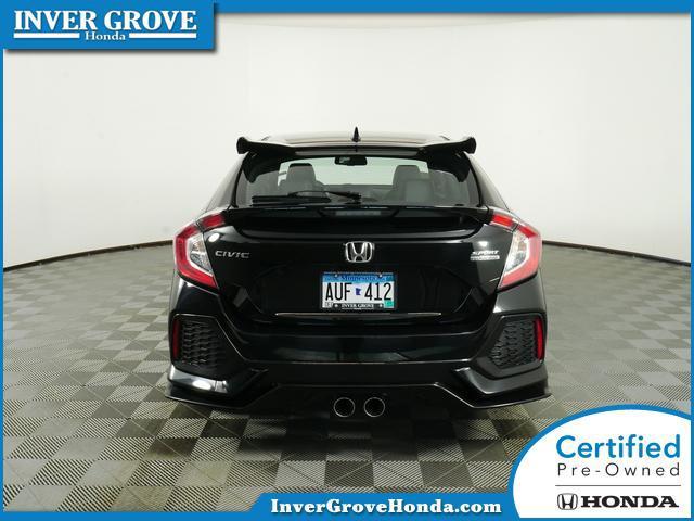used 2018 Honda Civic car, priced at $18,990