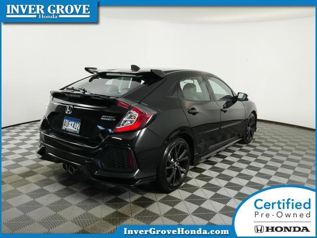 used 2018 Honda Civic car, priced at $18,990