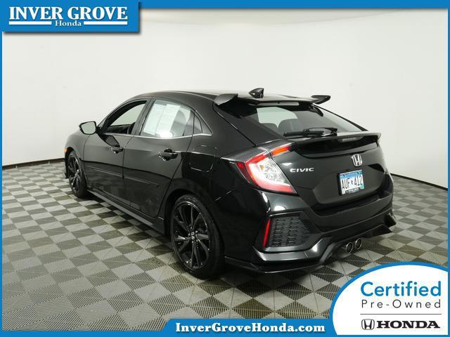 used 2018 Honda Civic car, priced at $18,990