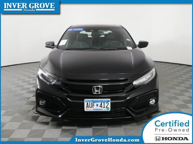 used 2018 Honda Civic car, priced at $18,990