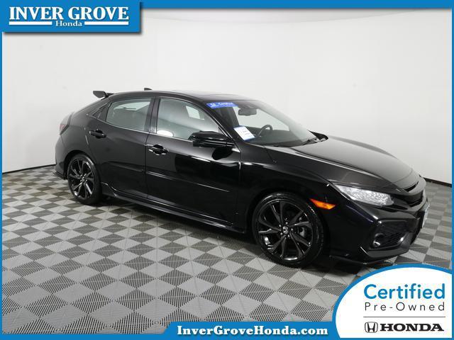 used 2018 Honda Civic car, priced at $18,990