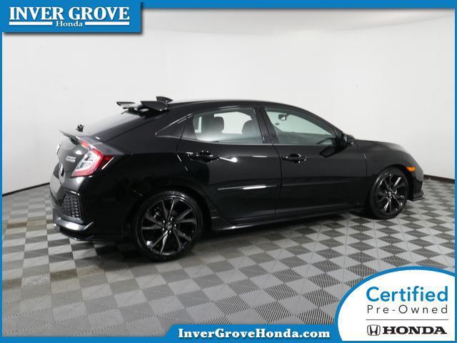used 2018 Honda Civic car, priced at $18,990