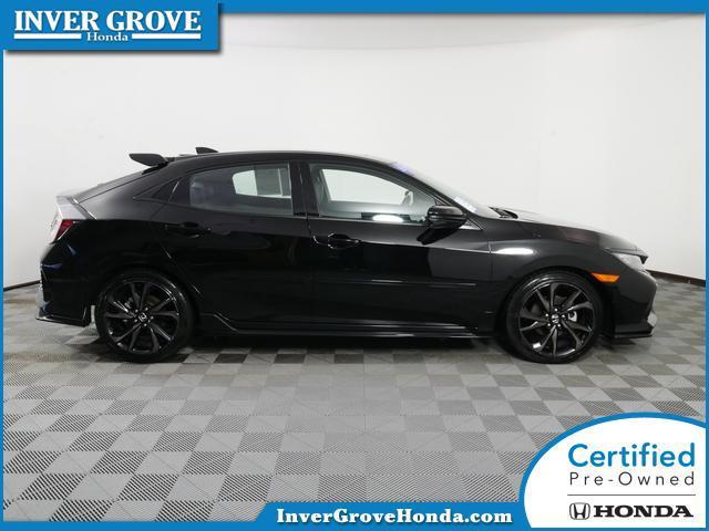 used 2018 Honda Civic car, priced at $18,990
