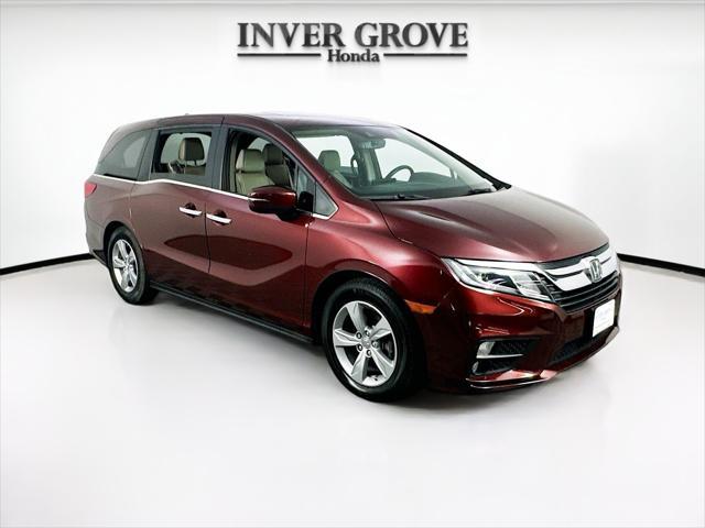 used 2020 Honda Odyssey car, priced at $31,990