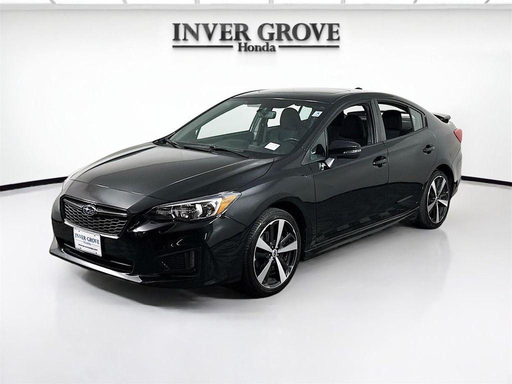used 2018 Subaru Impreza car, priced at $14,490