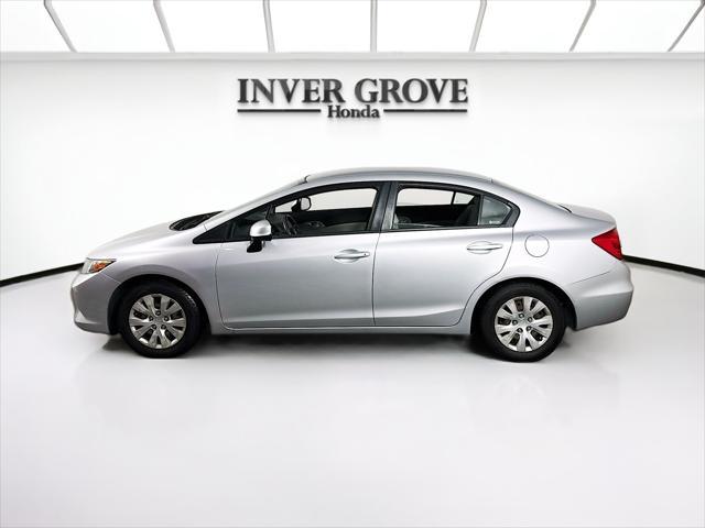 used 2012 Honda Civic car, priced at $8,990