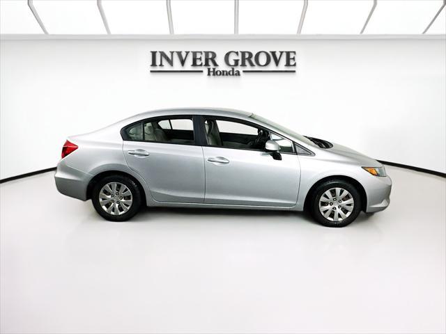 used 2012 Honda Civic car, priced at $8,990